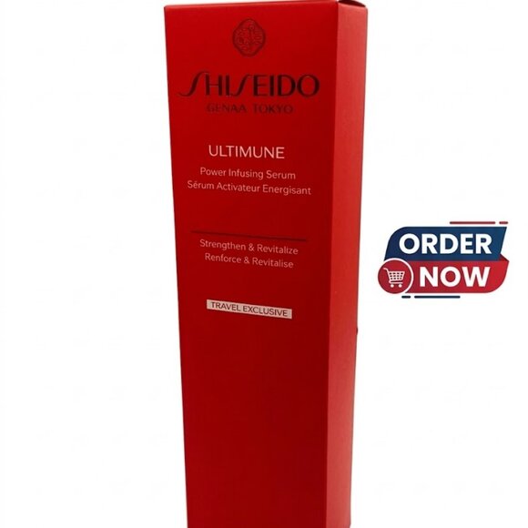 Shiseido Other - Shiseido Ultimune Power Infusing Serum – 3.3 fl oz / 100 ml – New in Box